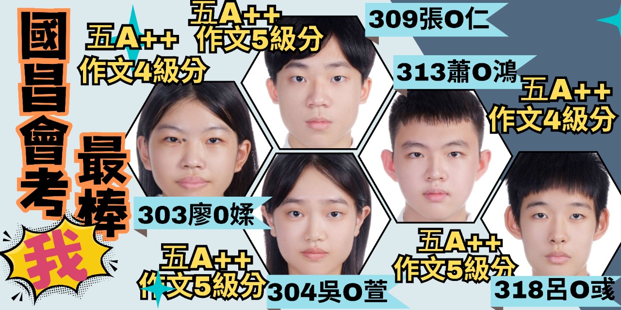 114會考榜單